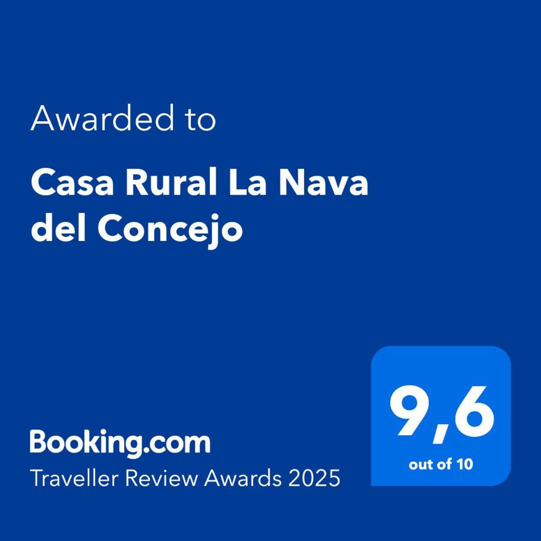 Casa Rural La Nava Del Concejo Villa Navaconcejo Bagian luar foto